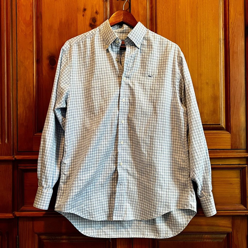 Vineyard Vines Button-Down Shirt - Small